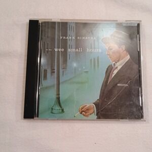 Frank Sinatra In The Wee Small Hours CD 1991 Capitol Records CDP 7 96826 2 Jazz